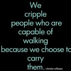 Setting boundaries with adult children requires that we stop enabling them.