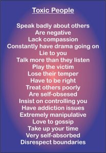 Toxic People: Signs of Manipulation and What to Do About It