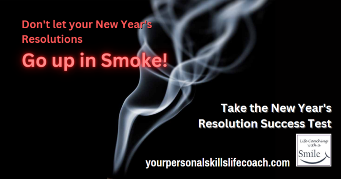 Take the new year's resolution test